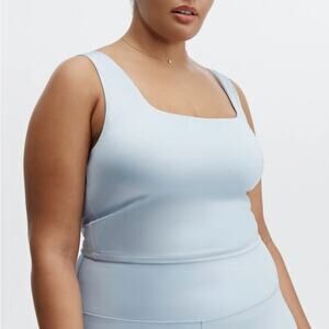Fabletics Lydia Shine Built-In Bra Tank Size 2X